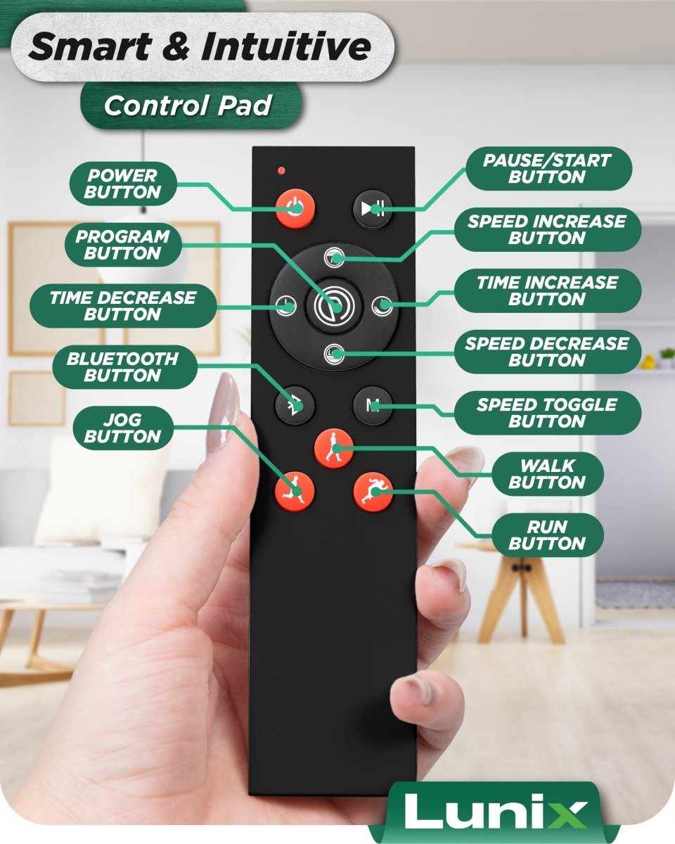 Vibration Plate with Handlebar | Lunix - Vibration Plate - Lunix