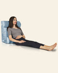 Wedge Pillow Set Cloud Gray | Lunix - Wedge Pillow Set - Lunix