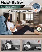 Wedge Pillow Set Cloud Gray | Lunix - Wedge Pillow Set - Lunix