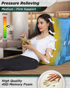 Wedge Pillow Set Ocean Blue | Lunix - Wedge Pillow Set - Lunix