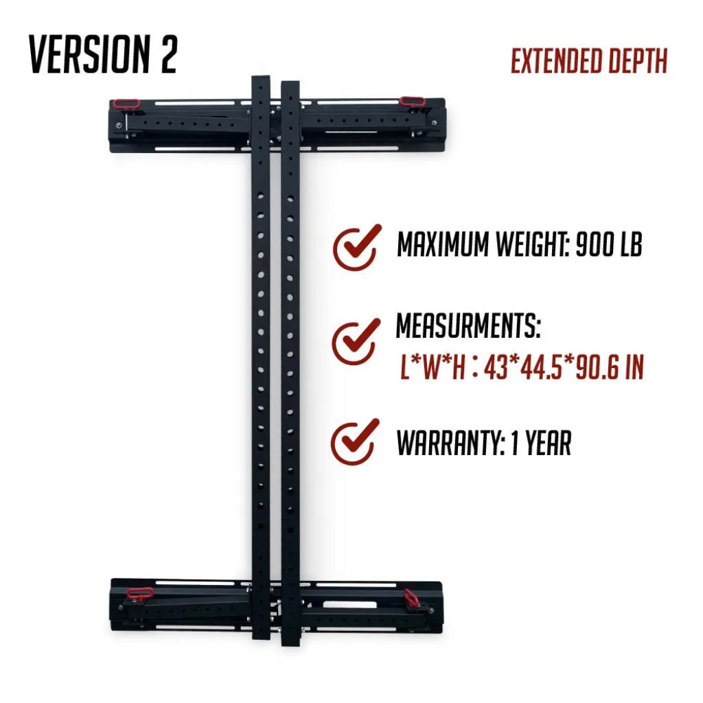 Lycan Fitness - Foldable Rack - Foldable Rack - Revive and Lift