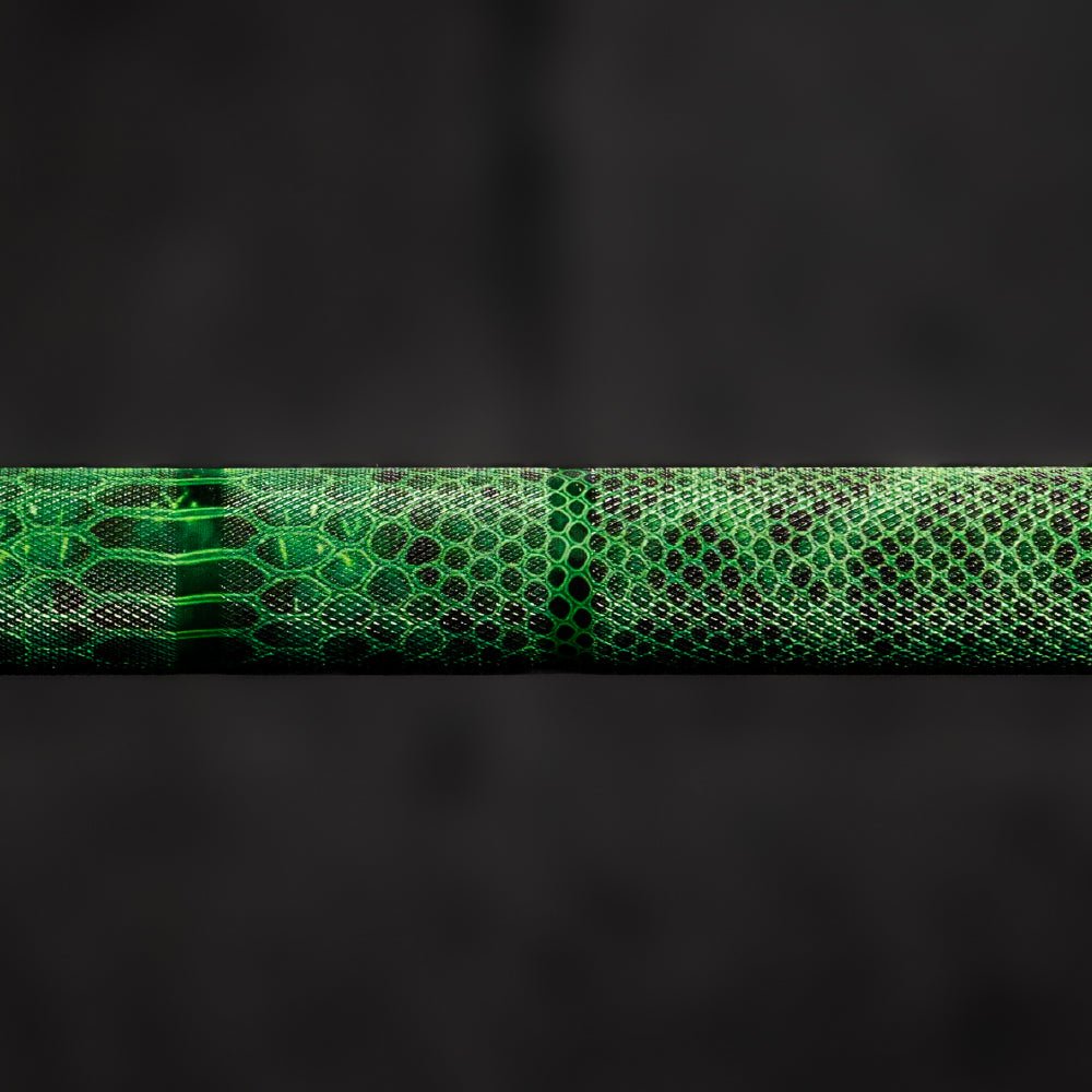 Lycan Fitness - Wild Collection Olympic Barbells - Weight Bar - Revive and Lift