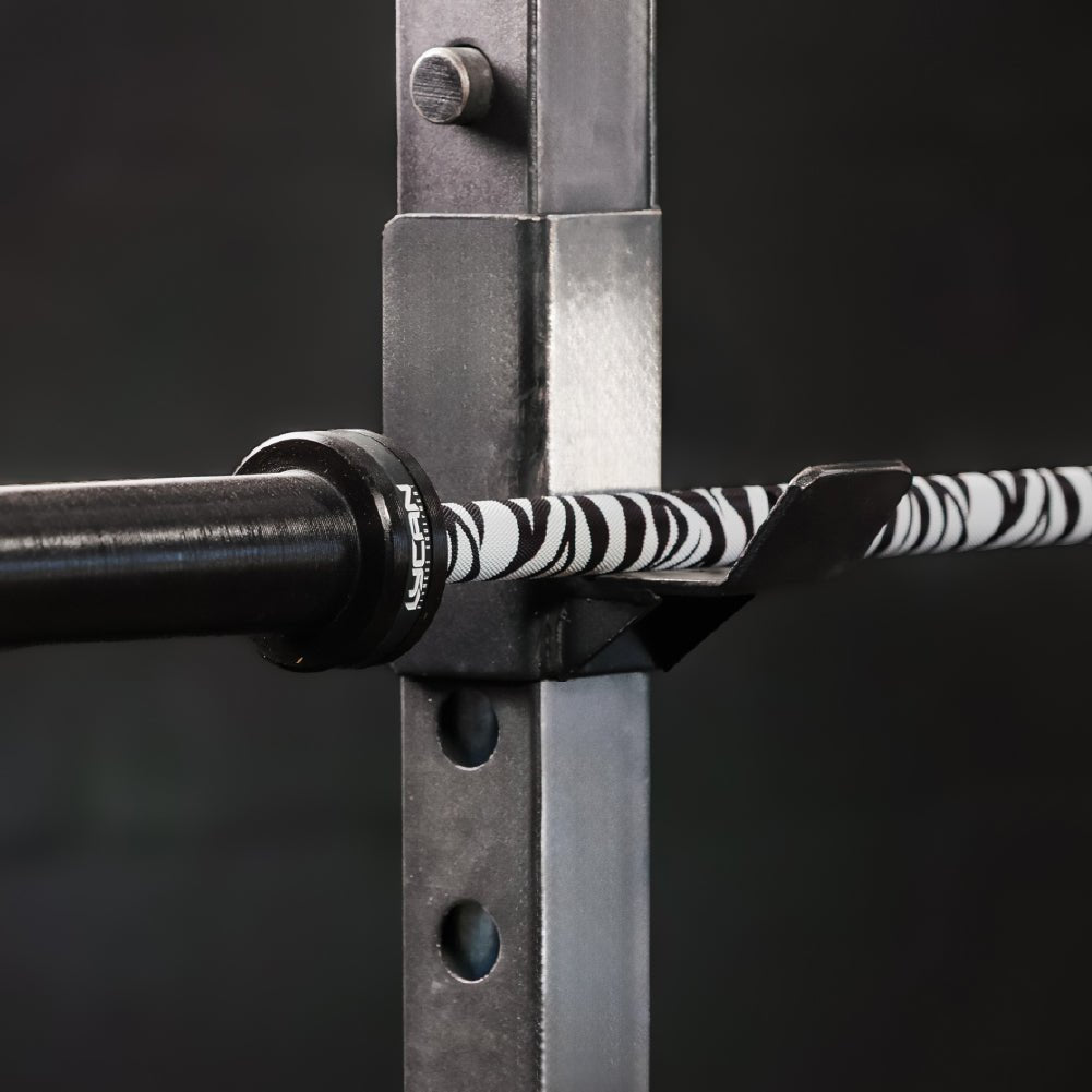 Lycan Fitness - Zebra | Wild Collection Barbell by Lycan Fitness - Barbell