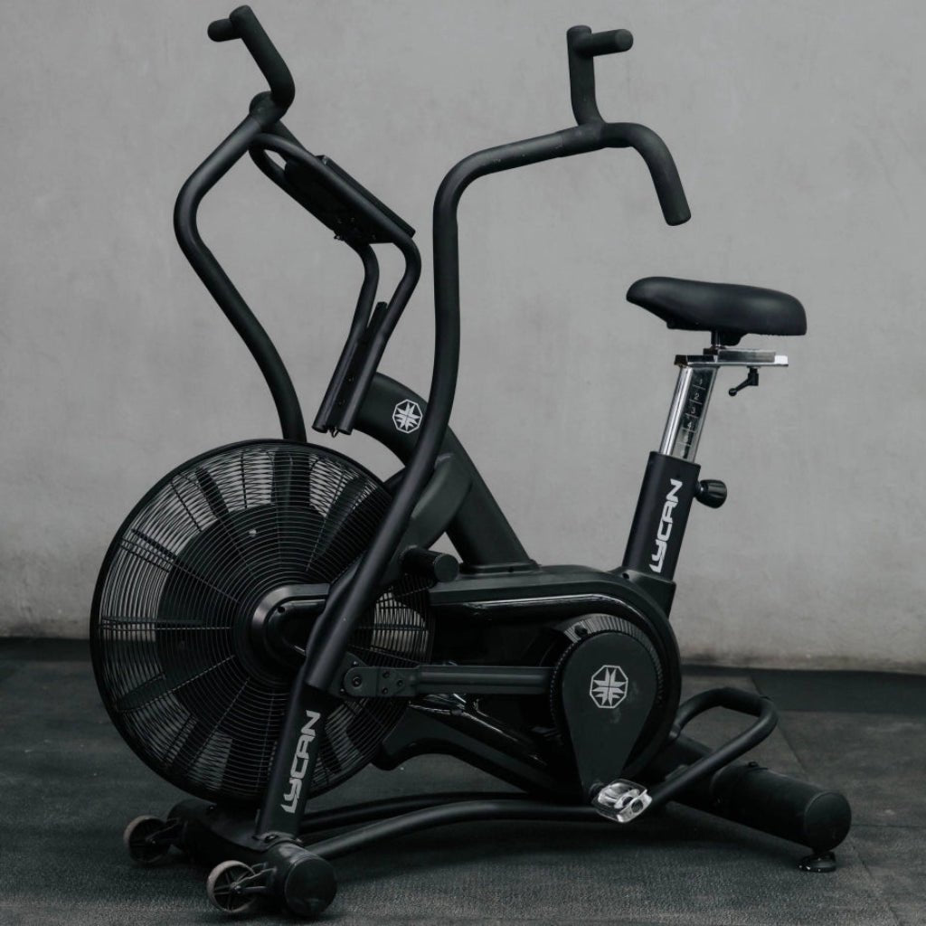 Lycan Fitness Elite Cardio Air Bike - Air Bike - Lycan Fitness