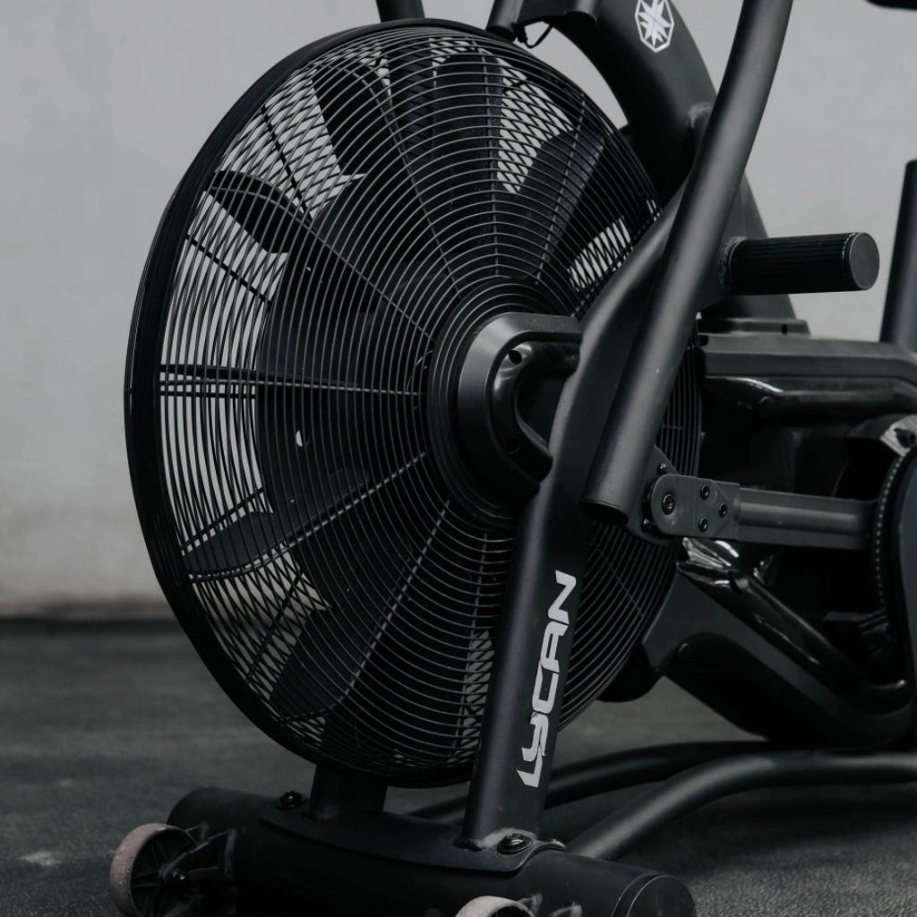 Lycan Fitness Elite Cardio Air Bike - Air Bike - Lycan Fitness