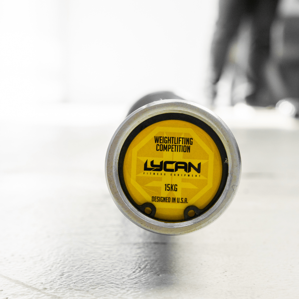 Lycan Fitness - Olympic Barbell - Weight Bar - Revive and Lift