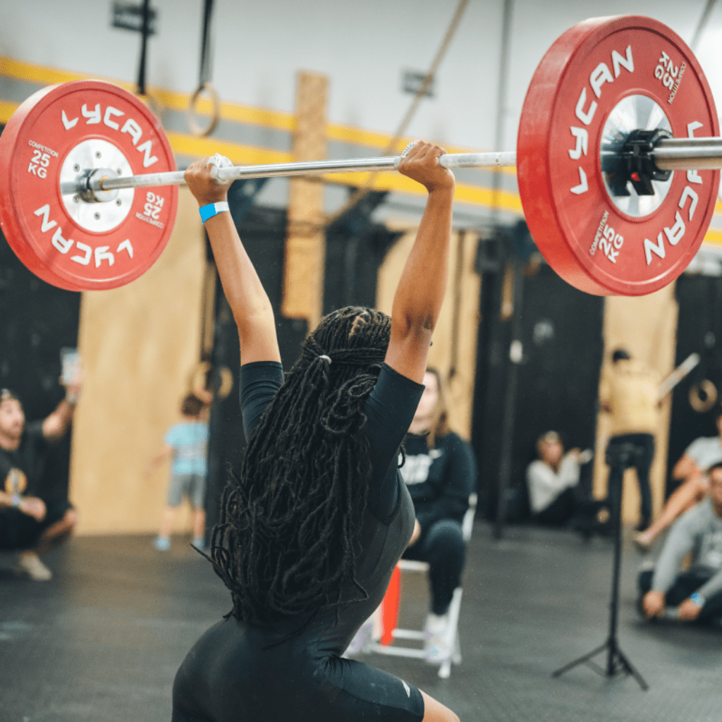 Lycan Fitness - Olympic Barbell - Weight Bar - Revive and Lift