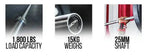 Lycan Fitness - Olympic Barbell - Weight Bar - Revive and Lift