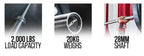 Lycan Fitness - Olympic Barbell - Weight Bar - Revive and Lift