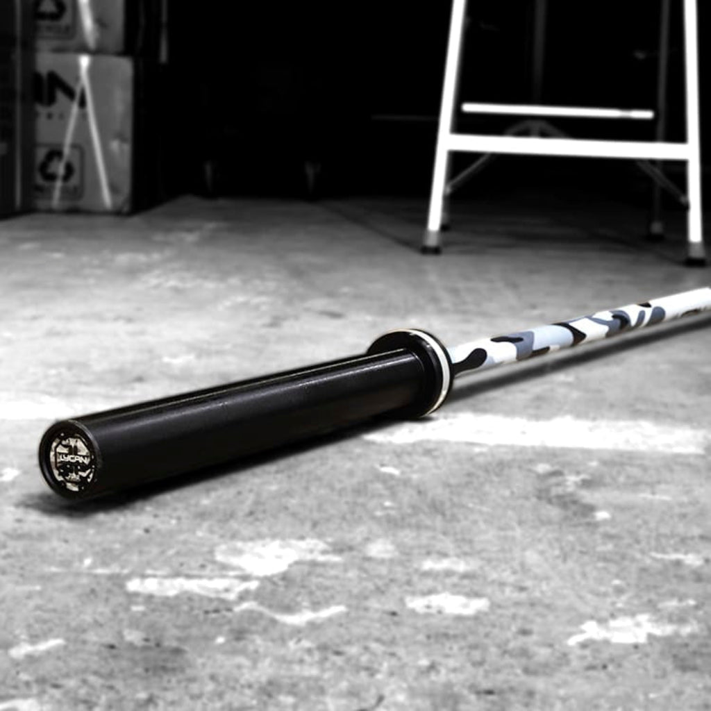 Lycan Fitness - Cerakote Camo Barbell - Weight Bars - Revive and Lift