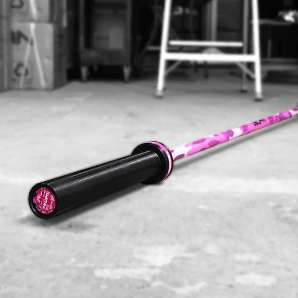 Lycan Fitness - Cerakote Camo Barbell - Weight Bars - Revive and Lift