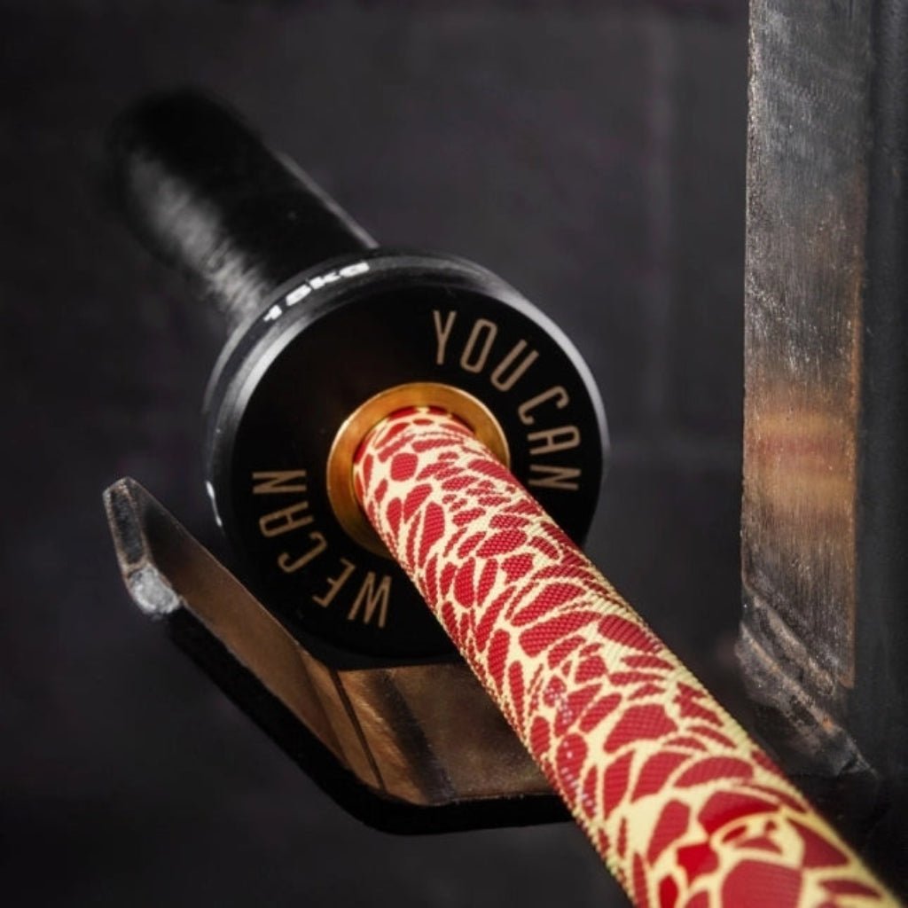 Lycan Fitness - Wild Collection Olympic Barbells - Weight Bars - Revive and Lift