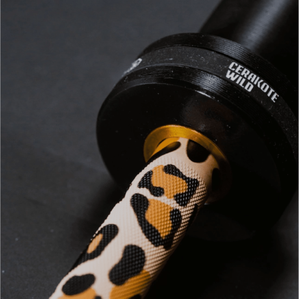 Lycan Fitness - Wild Collection Olympic Barbells - Weight Bars - Revive and Lift