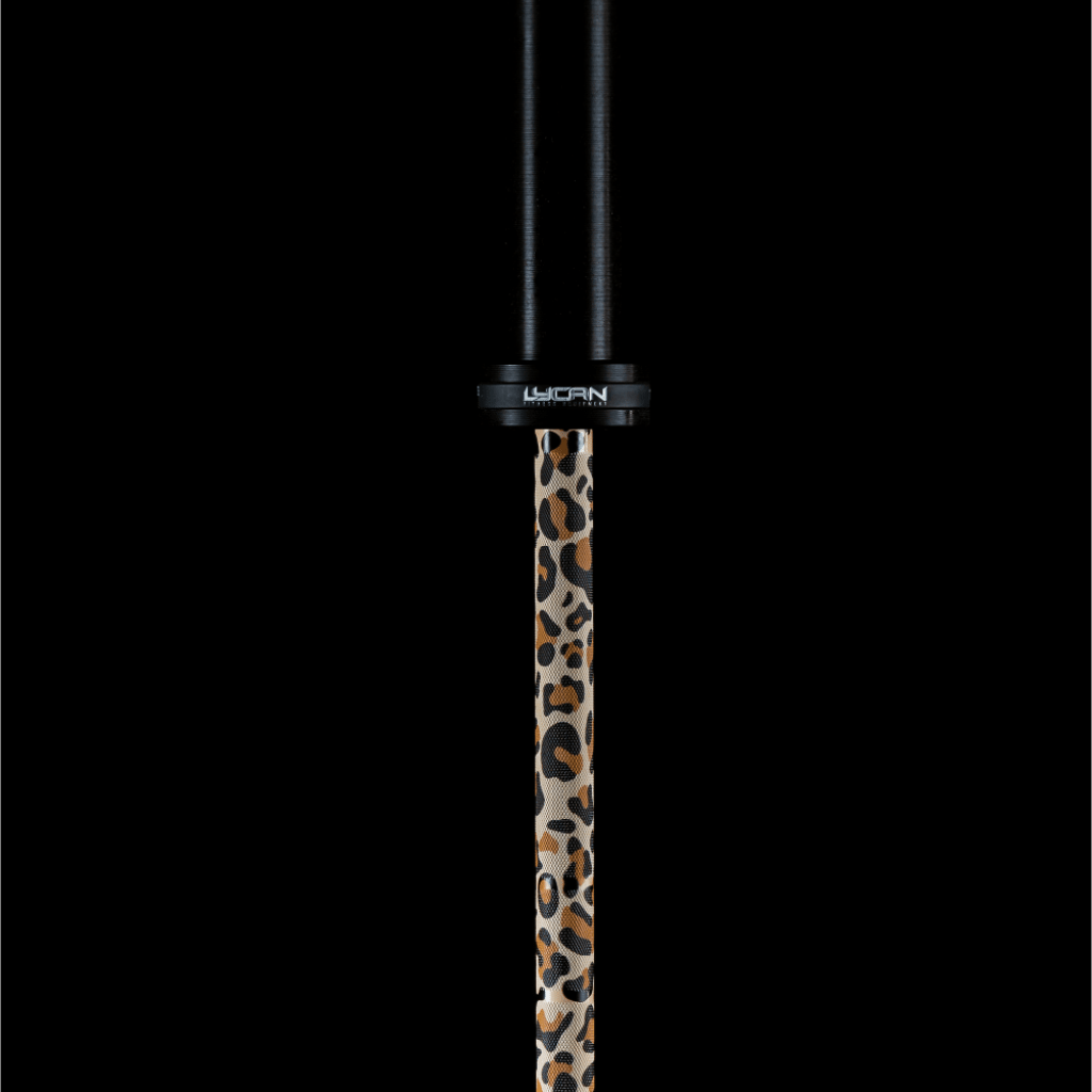 Lycan Fitness - Wild Collection Olympic Barbells - Weight Bars - Revive and Lift