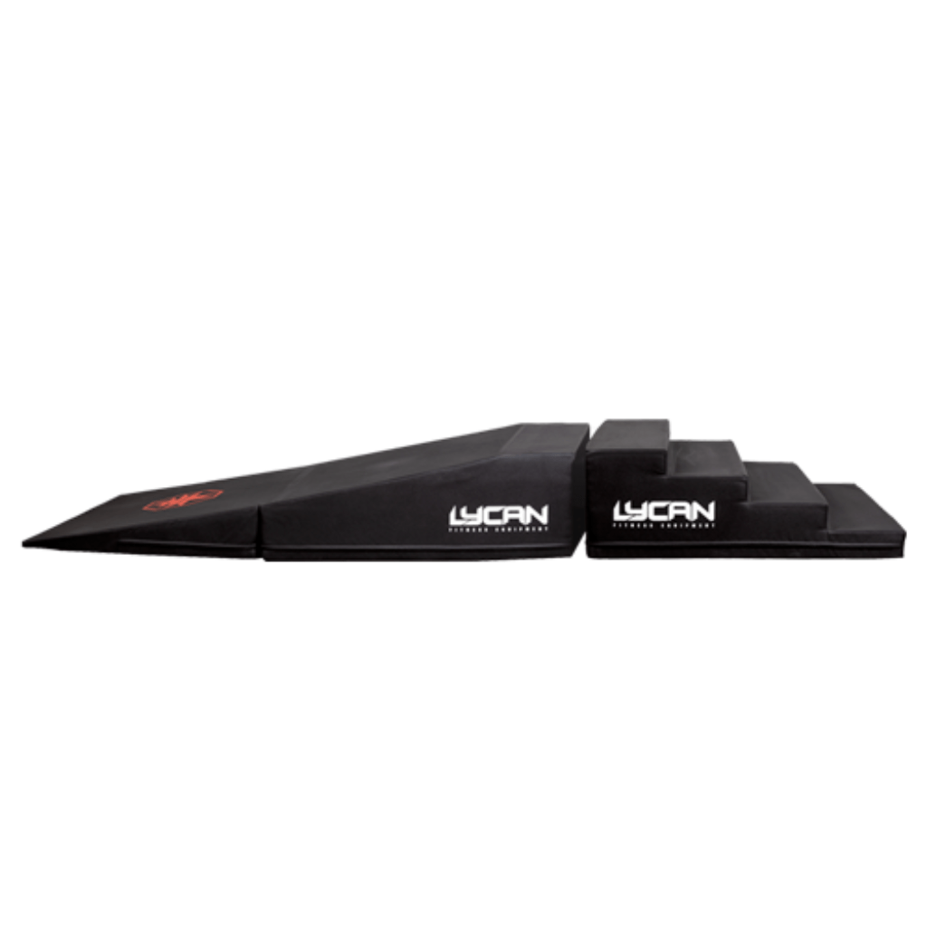 Lycan Fitness - Gymnastics Ramp and Stair Set - Functional Training - Revive and Lift