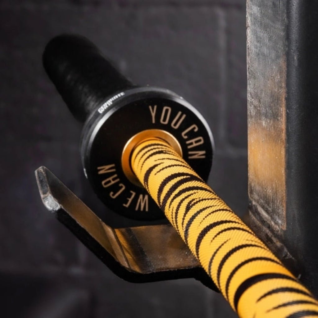 Lycan Fitness - Wild Collection Olympic Barbells - Weight Bars - Revive and Lift