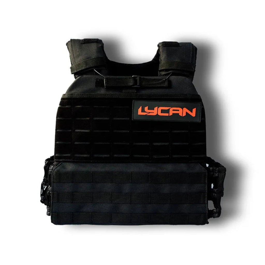 Lycan Fitness - Men's 20 lb Weighted Tactical Vest - Weighted Vest - Revive and Lift