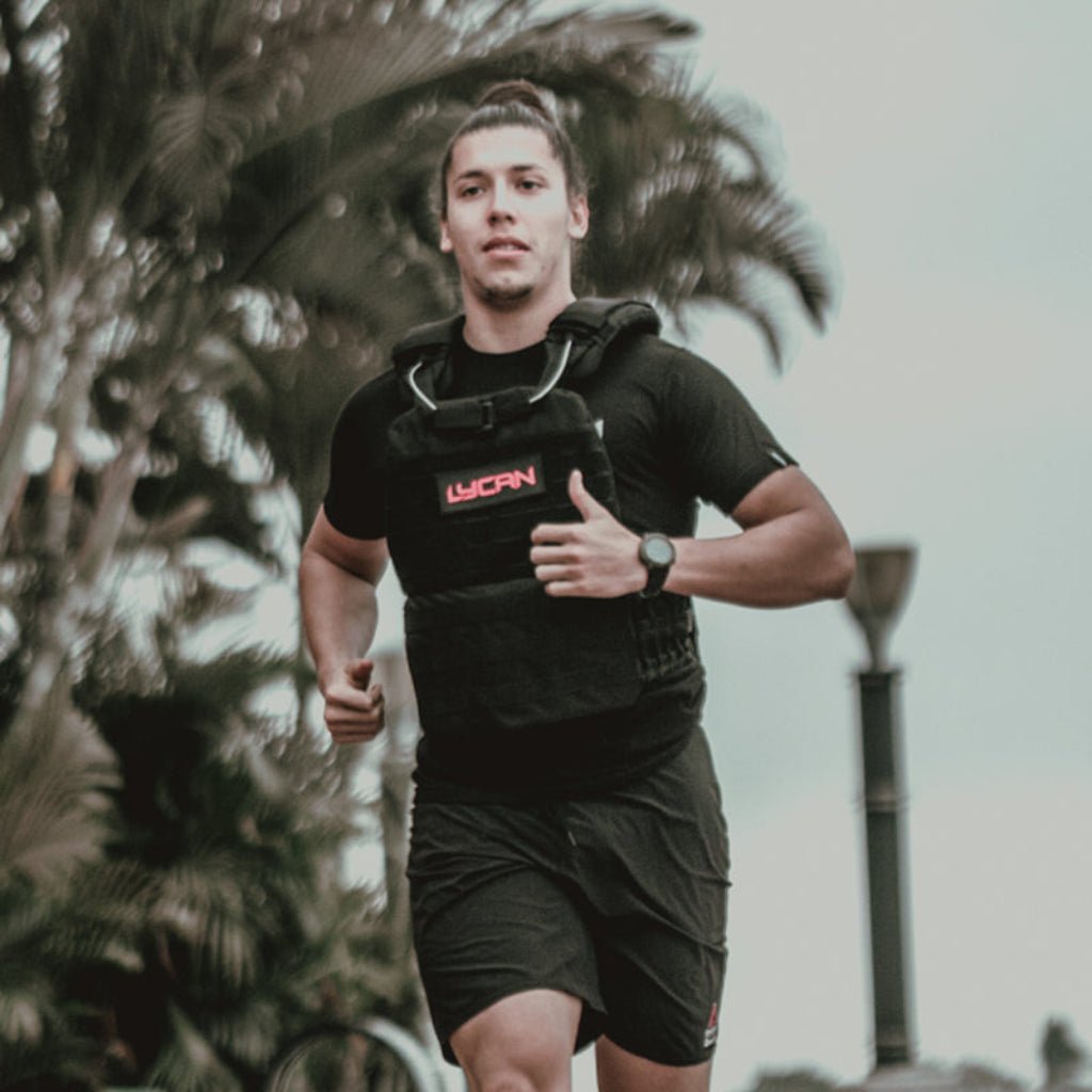 Lycan Fitness - Men's 20 lb Weighted Tactical Vest - Weighted Vest - Revive and Lift