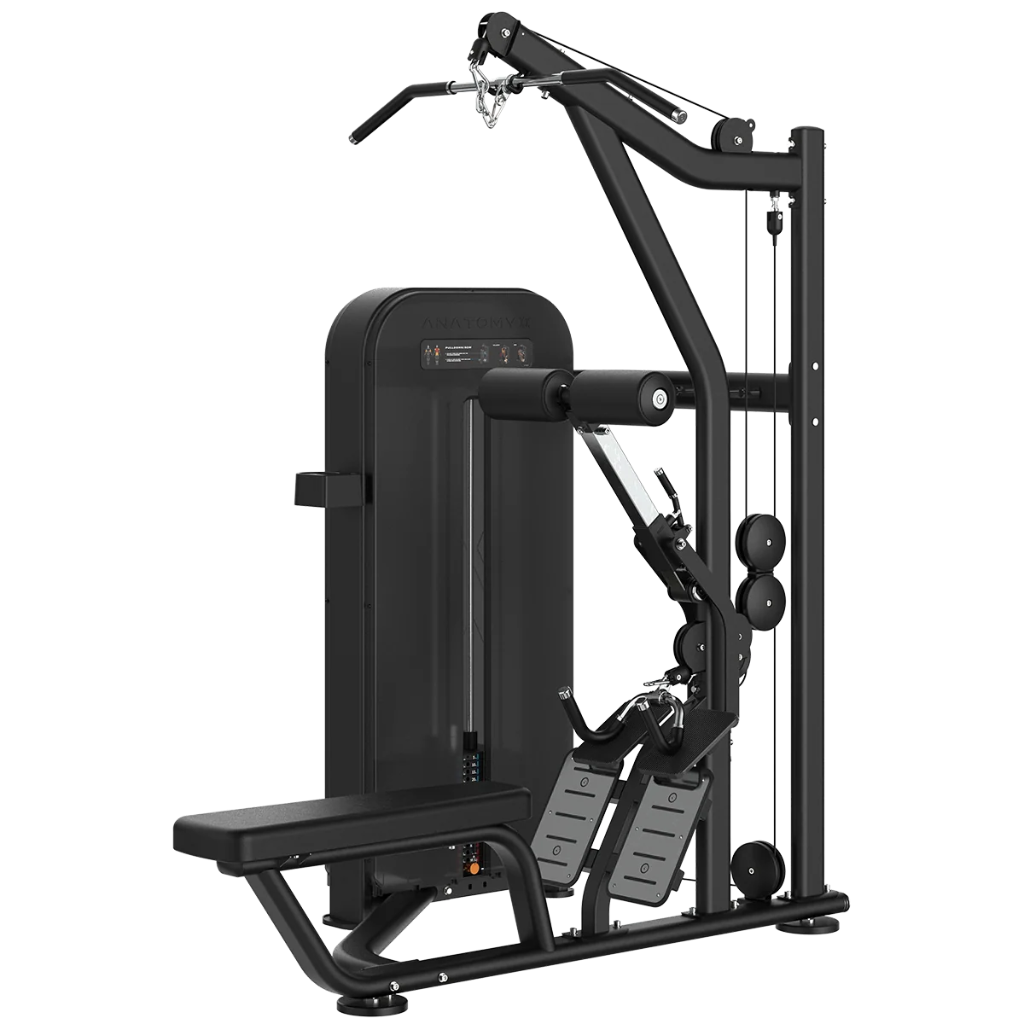 FLEXORA Lat Pulldown Seated Row | Anatomy Fitness - Selectorized - Anatomy Fitness