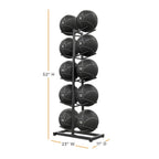 Power Systems Double Med Ball Tree (Rack Only) - Med Ball Storage - Power Systems