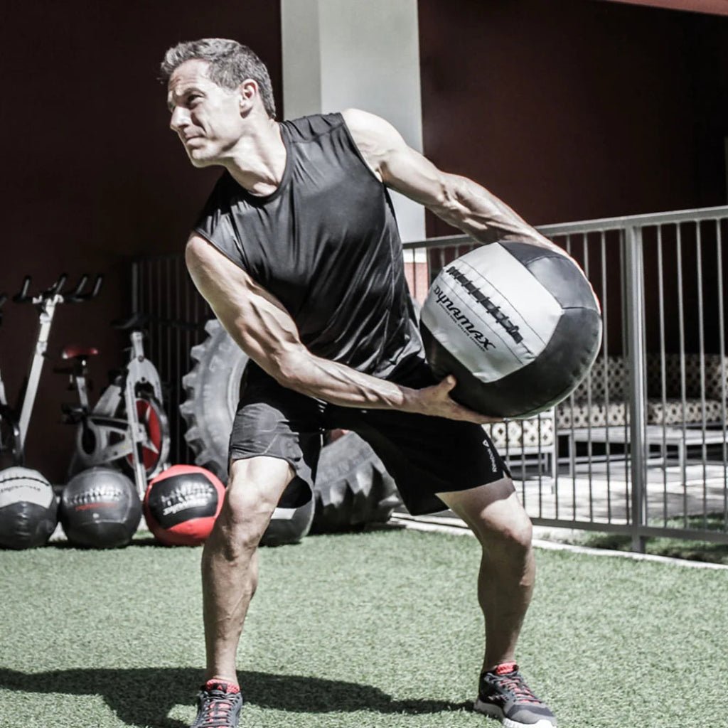 Dynamax Medicine Ball | Original Soft Med Ball 4–30 lbs - Medicine Balls - Power Systems