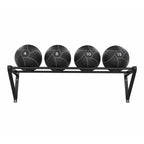Power Systems Wall Mounted Medicine Ball Rack - Med Ball Storage - Power Systems