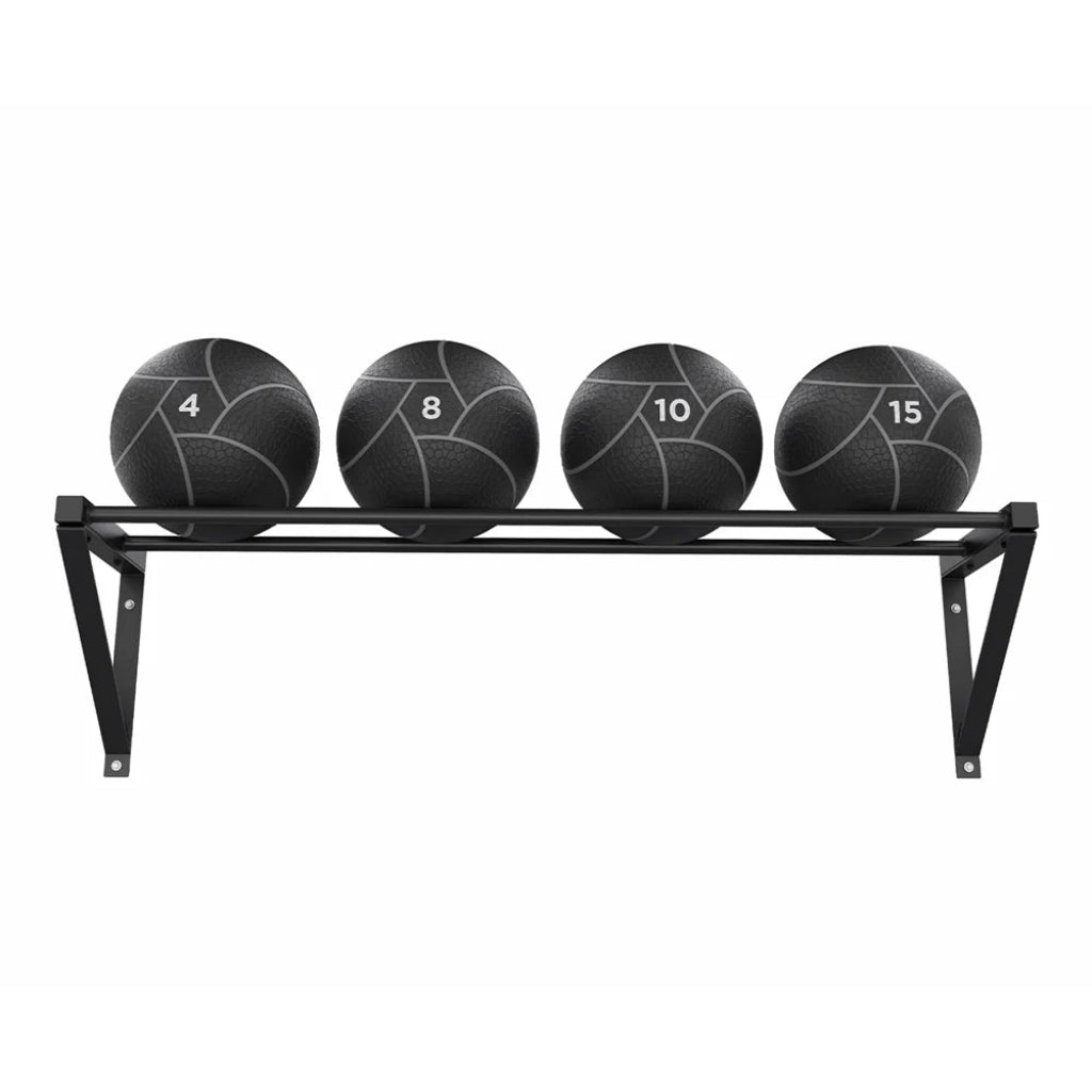 Power Systems Wall Mounted Medicine Ball Rack - Med Ball Storage - Power Systems