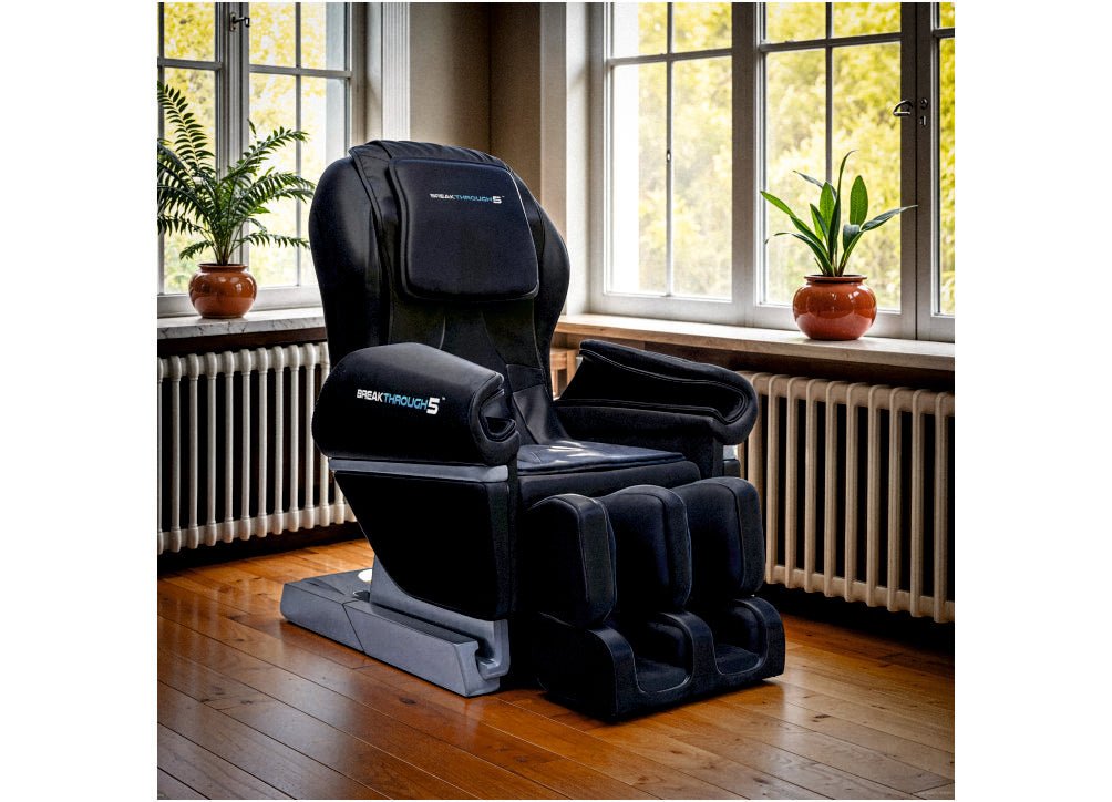 Medical Breakthrough - Medical Breakthrough 5 Massage Chair with Zero Gravity - Massage Chair