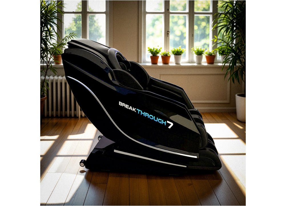 Medical Breakthrough - Medical Breakthrough 7 4D Massage Chair with Stretch - Massage Chair