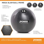 Power Systems Mega Slam Ball Prime - Slam Ball - Power Systems