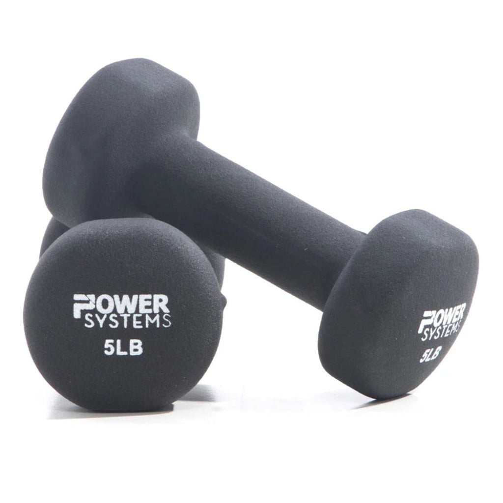Power Systems Premium Neoprene Dumbbells - Dumbbells - Power Systems