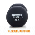 Power Systems Premium Neoprene Dumbbells - Dumbbells - Power Systems