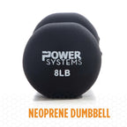 Power Systems Premium Neoprene Dumbbells - Dumbbells - Power Systems