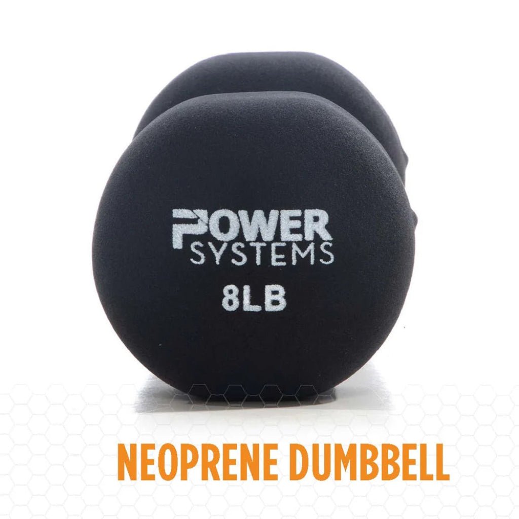 Power Systems Premium Neoprene Dumbbells - Dumbbells - Power Systems