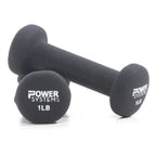 Power Systems Premium Neoprene Dumbbells - Dumbbells - Power Systems