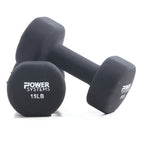 Power Systems Premium Neoprene Dumbbells - Dumbbells - Power Systems