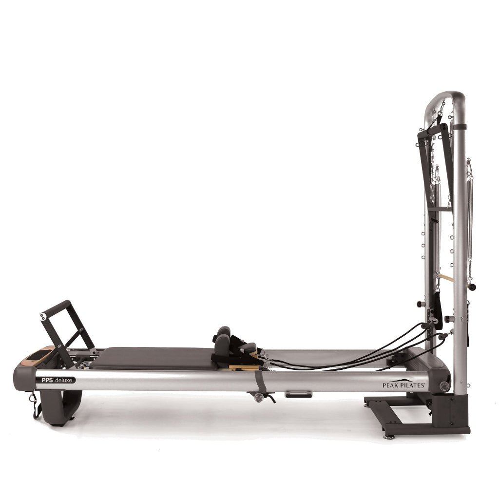 Peak PilateSystem® Deluxe Reformer - Pilates Cadillac - Peak Pilates