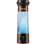 Hydrogenator® Bottle with Handle - Brown - Hydrogen Water Bottle - Piurify