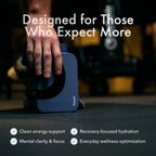 Hydrogenator® Hydrogen Flask - Black - Hydrogen Water Bottle - Piurify