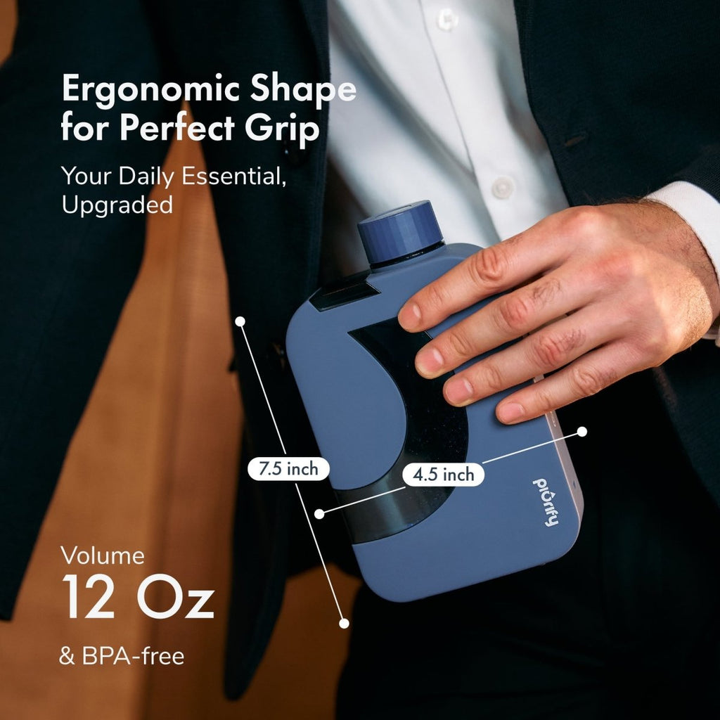 Hydrogenator® Hydrogen Flask - Hydrogen Water Bottle - Piurify