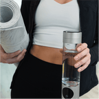 PIURIFY Hydrogenator® Hydrogen Water Bottle - Black - Hydrogen Water Bottle - Piurify