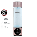 PIURIFY Hydrogenator® Hydrogen Water Bottle - Pink - Hydrogen Water Bottle - Piurify