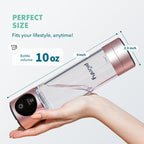 PIURIFY Hydrogenator® Hydrogen Water Bottle - Pink - Hydrogen Water Bottle - Piurify