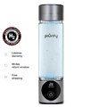 PIURIFY Hydrogenator® Hydrogen Water Bottle - Silver - Hydrogen Water Bottle - Piurify