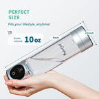 PIURIFY Hydrogenator® Hydrogen Water Bottle - Silver - Hydrogen Water Bottle - Piurify