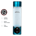 PIURIFY Hydrogenator® Hydrogen Water Bottle - Turquoise - Hydrogen Water Bottle - Piurify