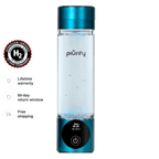 PIURIFY Hydrogenator® Hydrogen Water Bottle - Turquoise - Hydrogen Water Bottle - Piurify