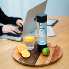 PIURIFY Hydrogenator® Hydrogen Water Bottle - Turquoise - Hydrogen Water Bottle - Piurify