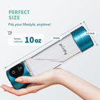 PIURIFY Hydrogenator® Hydrogen Water Bottle - Turquoise - Hydrogen Water Bottle - Piurify