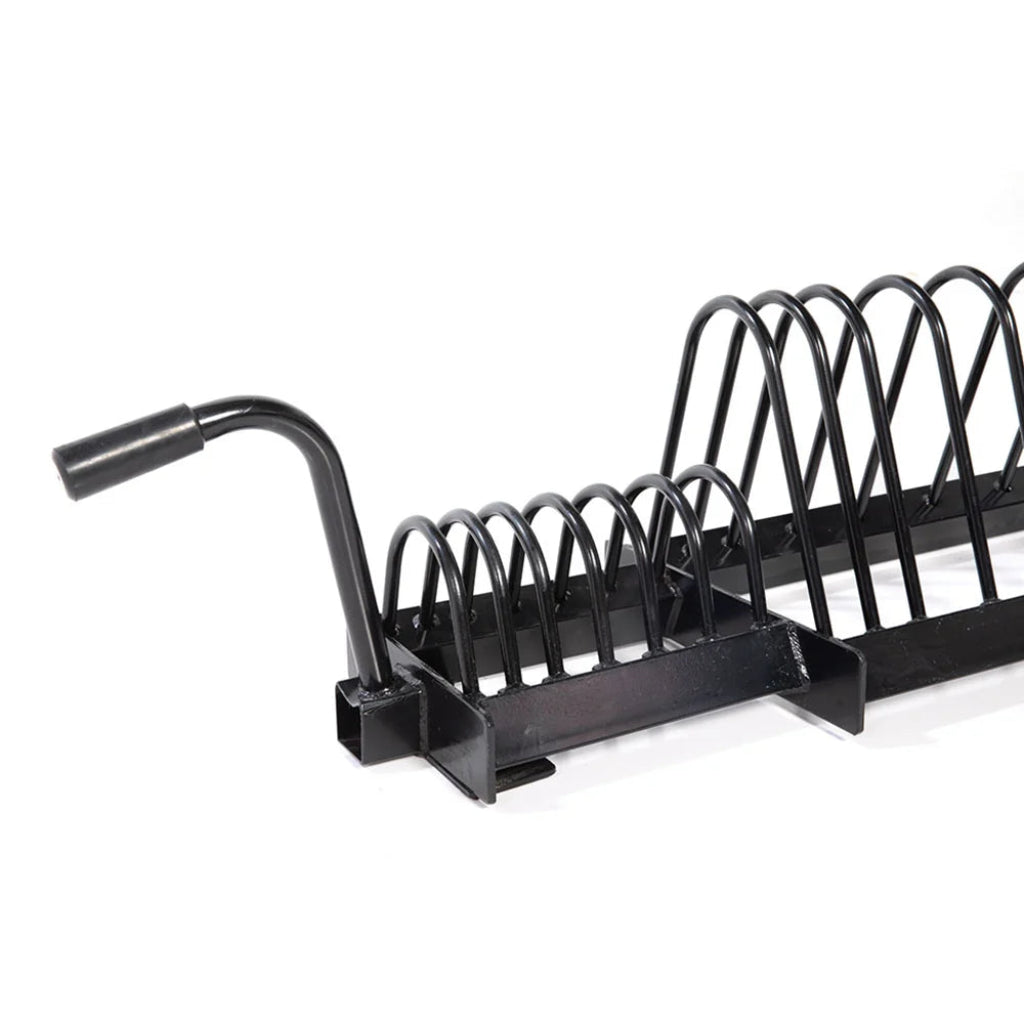 Horizontal Plate Rack